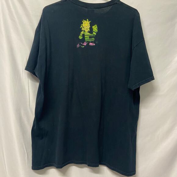 Gildan T Shirt Insane Clown Double Sided XL Black Vintage - Picture 2 of 8